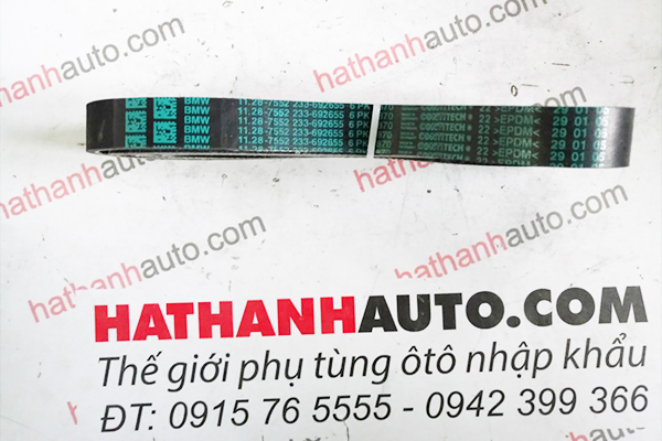 Dây cu roa tổng xe BMW 3 Series E46, E90, E91, E92, E93-11287552233