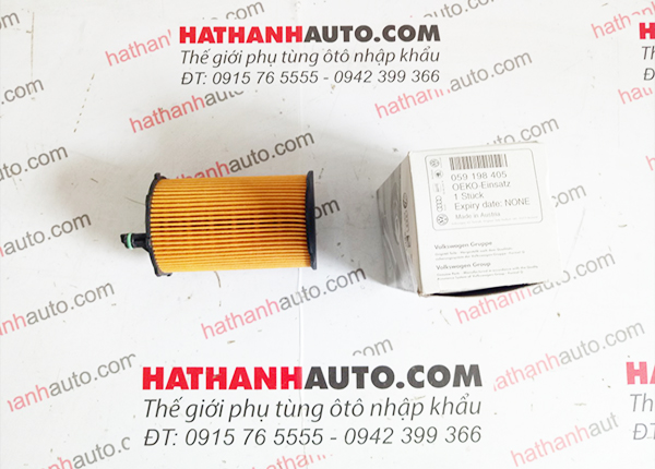 Lọc Audi A4, A5, A6, A7, A8, Q5, Q7 - 059198405