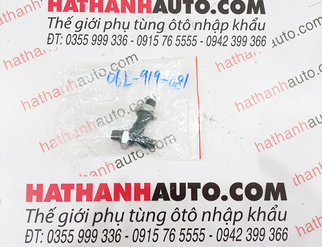 Cảm biến áp suất dầu (nhớt) máy xe Audi A8, S8, Q2, Q3, Q5, Q7, Q8