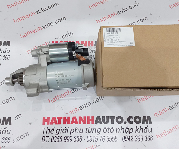 Củ (máy) đề xe Audi A4, S4, A5, S5, A8, Q5, Q7, TT, A6 - 06M911024