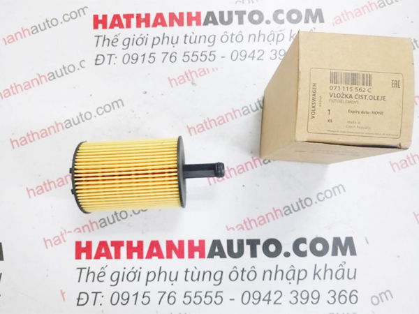 Lọc dầu (nhớt) máy xe Volkswagen Transporter, Golf, Jetta, Lupo