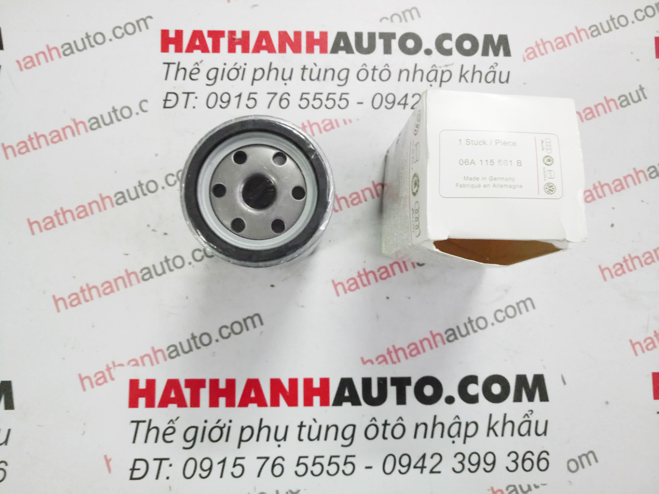 Lọc dầu (nhớt) máy xe Volkswagen Touran, Transporter - 06A115561A