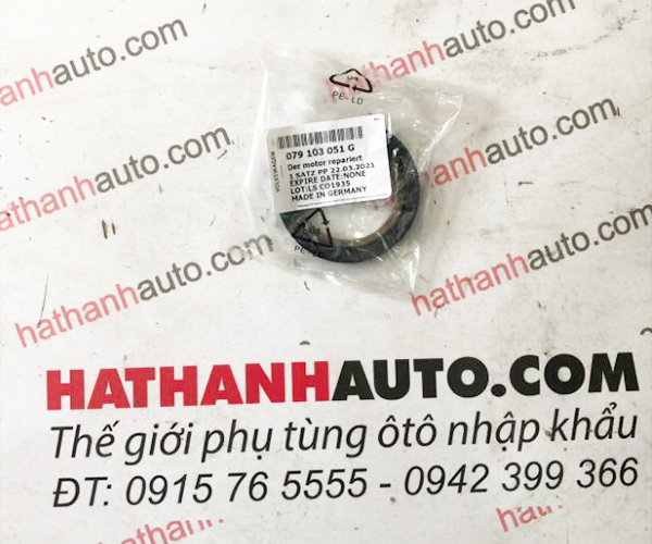 Phớt đầu trục cơ xe Audi Q7, A6, A8 - 079103051G - 079103051