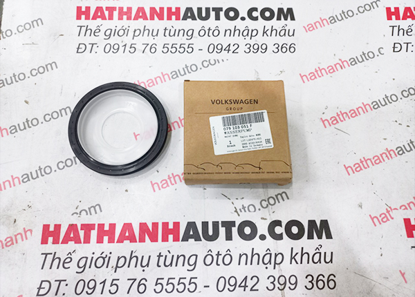 Phớt đuôi trục cơ xe Audi Q7, A8, A7, A6, A4, Q5, R8 - 079103051F