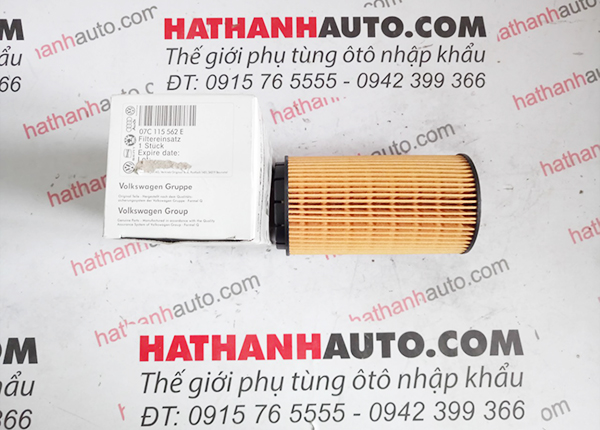 Lọc dầu (nhớt) máy xe Audi A8 - 07C115562E - 07C115562