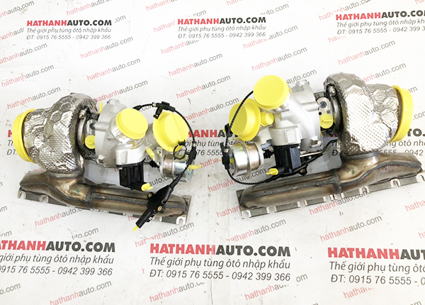 Turbo (Turbocharger) tăng áp xe Bentley Bentayga - 07P145721H