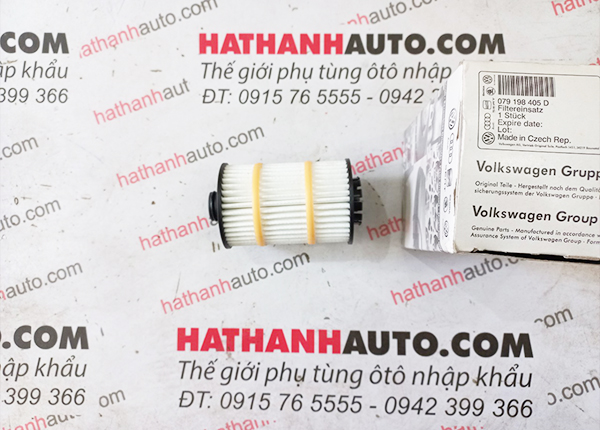 Lọc dầu (nhớt) máy xe Audi A8 - 079198405D