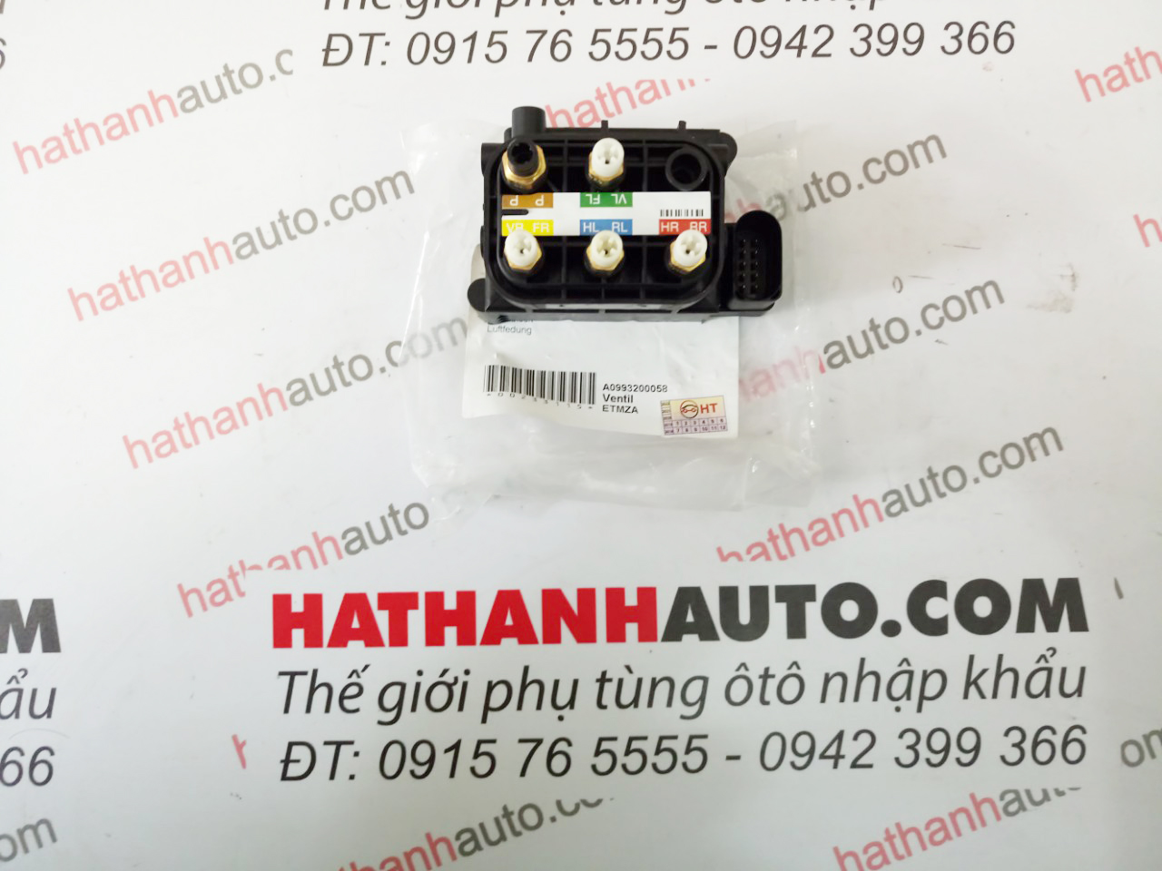 Van chia hơi nâng gầm xe Maybach S450, Maybach S550 - 0993200058