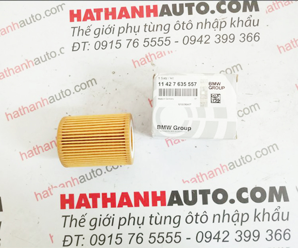 Lọc dầu (nhớt) máy xe BMW 2 Series F30, F31 - 11427635557