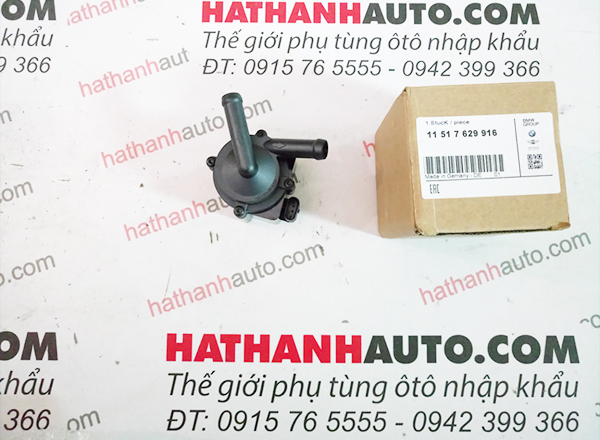 Bơm nước làm mát turbo xe BMW 550i, 550iX, M5 F10, F11, F10N, F11N