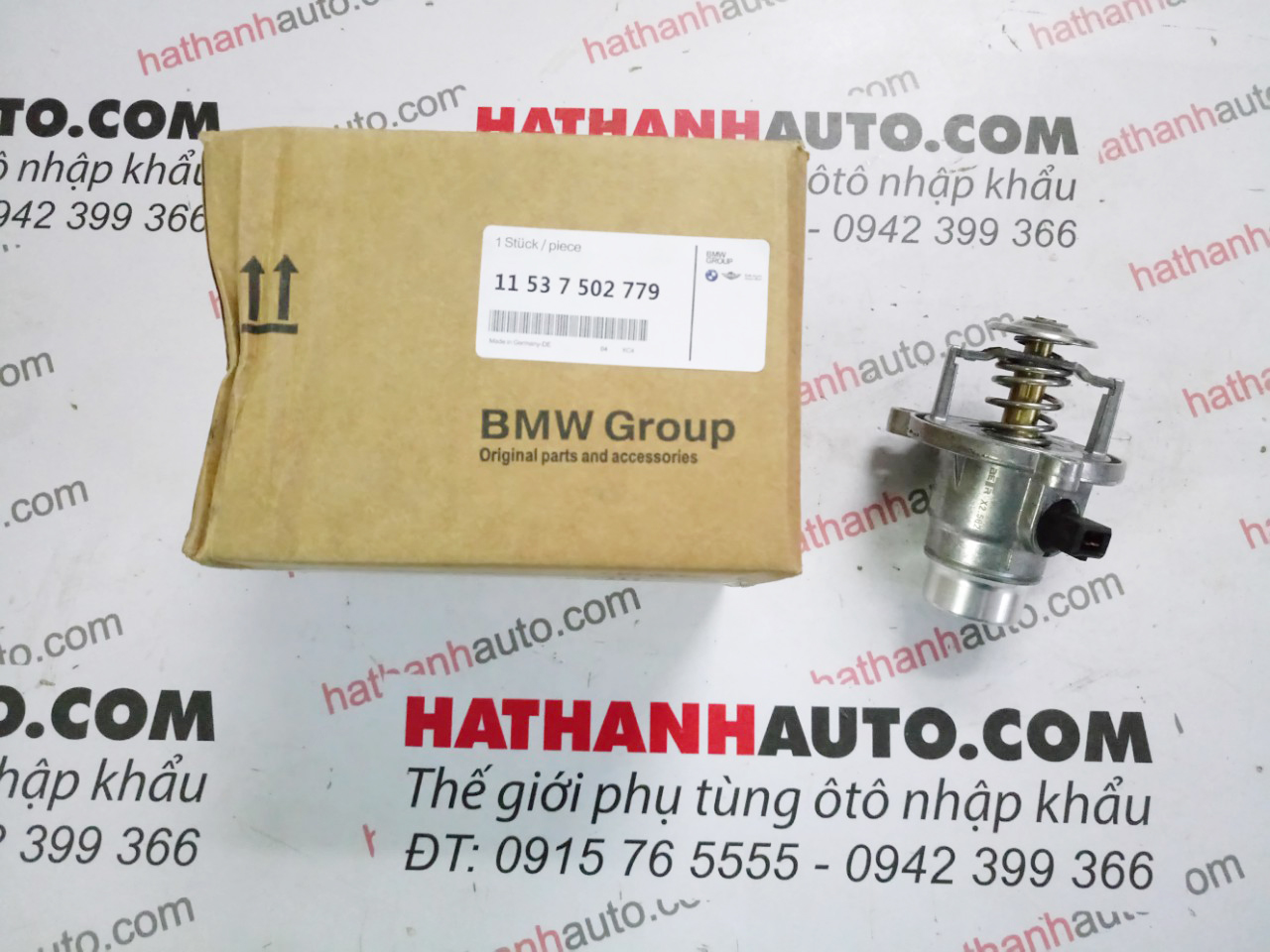 Van hằng nhiệt xe BMW M4 F82, F83, 650i, M6, 650ix F12, F13