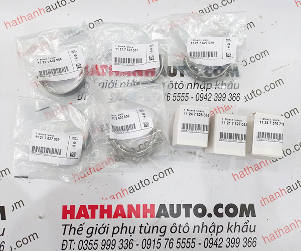 Bạc balie miếng trên xe BMW 1 Series E81, E82, E87, E88, F20, F21