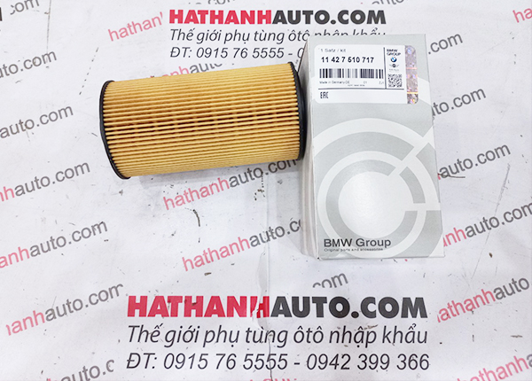 Lọc dầu (nhớt) máy xe BMW 5 Series, 7 Series - 11427510717