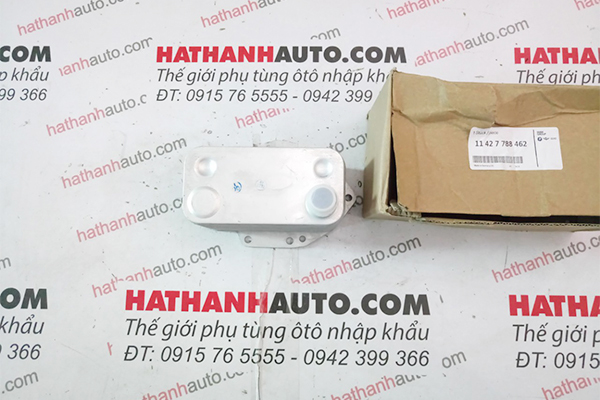 Két làm mát (sinh hàn) dầu (nhớt) máy xe BMW 335d, 330d-11427788462