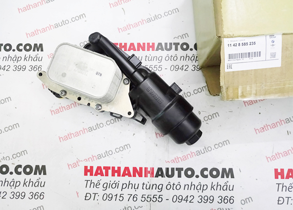 Cụm két làm mát dầu (nhớt) máy xe BMW X1 F48, X2 F39 - 11428585235