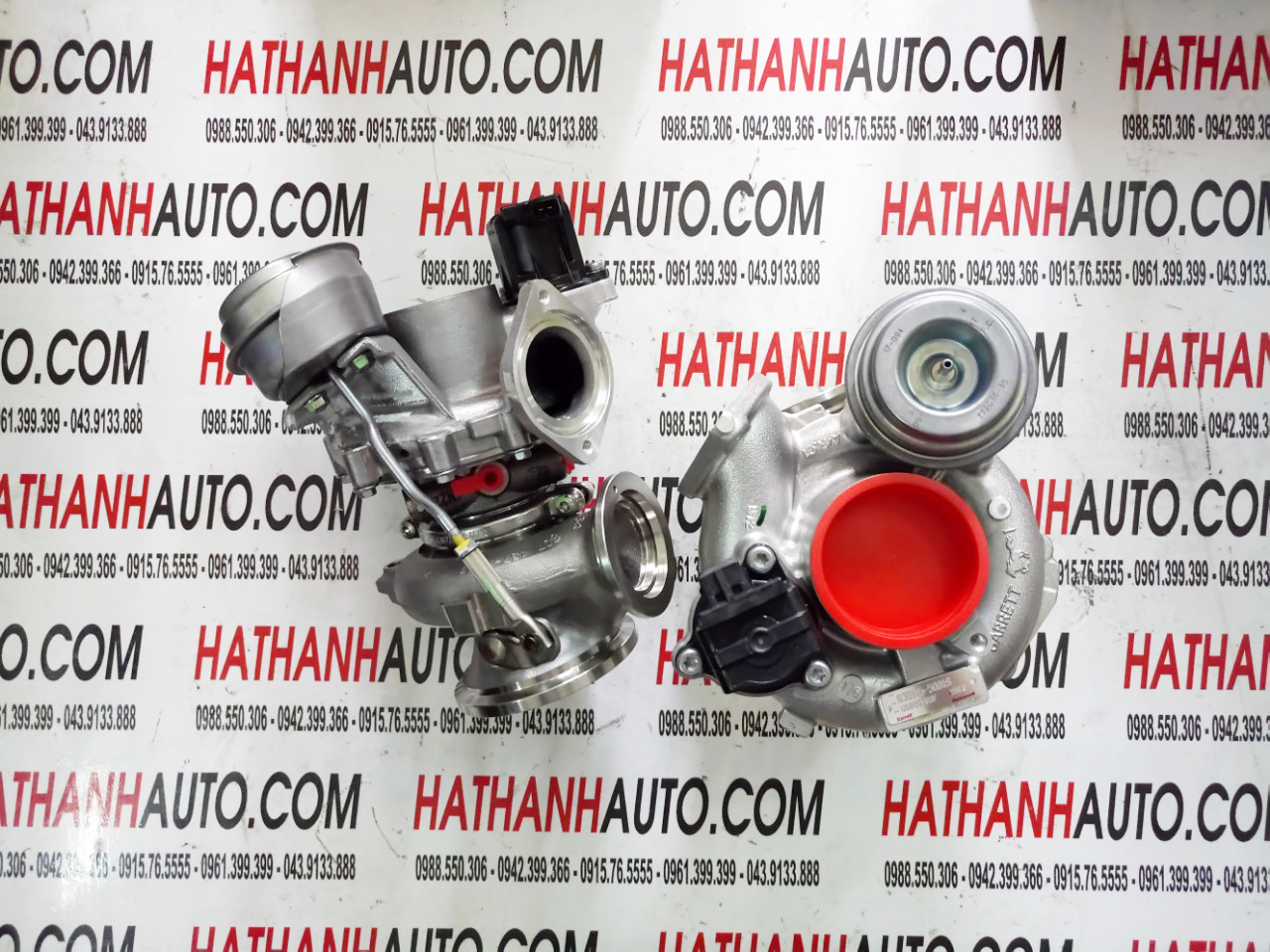 Turbocharger (tu bô) tăng áp xe BMW 760Li, 760LiS