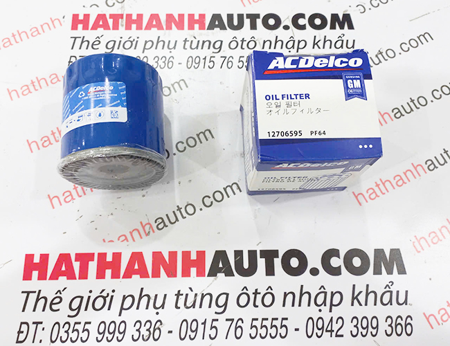 Lọc dầu máy xe Cadillac CT6 - 12706595