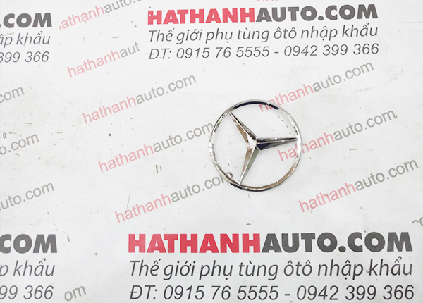 Lô gô (logo) cốp sau xe Mercedes GL Class, ML Class W164 - 1648170016