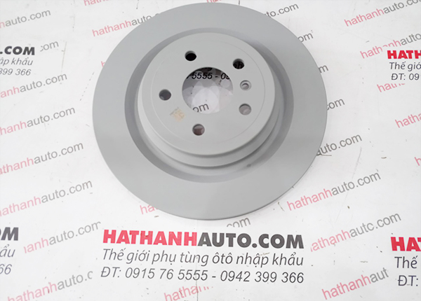 Đĩa phanh (thắng) sau xe Mercedes W166 - 1664230600