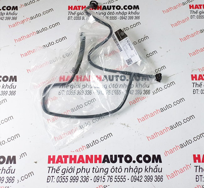 Ống nước vào bình nước phụ Mercedes GLS, GLE Class W166- 1665000491