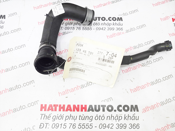 Ống nước xe Mercedes MLClass W166 - 1665004075 - A1665004075