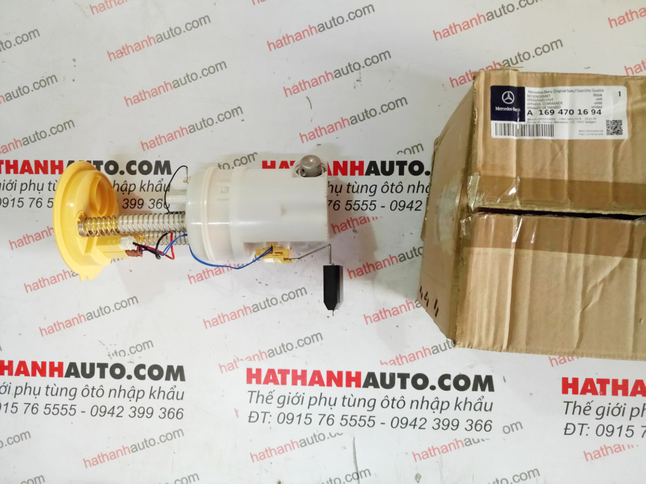 Bơm xăng (nhiên liệu) xe Mercedes A150, A170, A200 W169- 1694701694