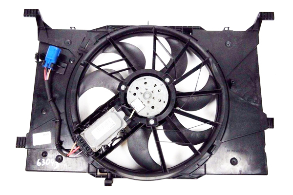 Quạt gió động cơ xe Mercedes A170 năm 2004-2010 - 1698203542