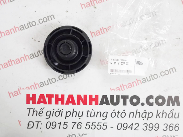 Nắp bình nước phụ xe BMW - 17117639021 - 17 11 7 639 021