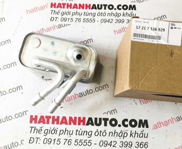 Két làm mát (sinh hàn) dầu số xe BMW X1 E84, Z4 - 17217536929