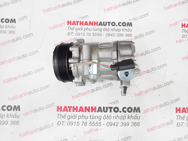 Lốc lạnh (máy nén) xe Volkswagen Polo - 6RF820803B - 6RF820803