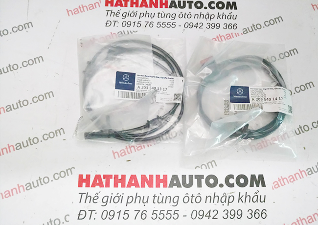 Cảm biến tốc độ (ABS) sau xe Mercedes C230, C240, C280 C350 C32 AMG