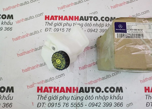 Bình dầu tổng phanh xe Mercedes C300, C350, C63 AMG - 2044300002