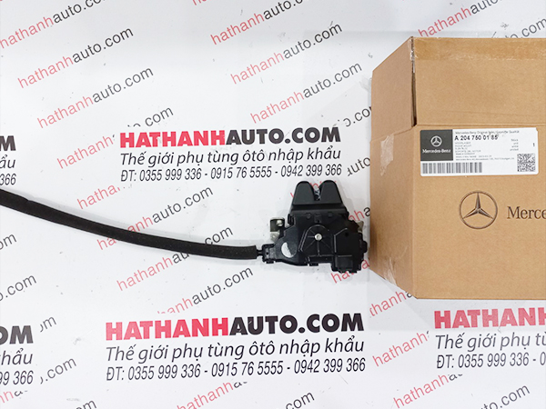 Khóa cốp sau xe Mercedes GLK Class W204, E Class W212 - 2047500185