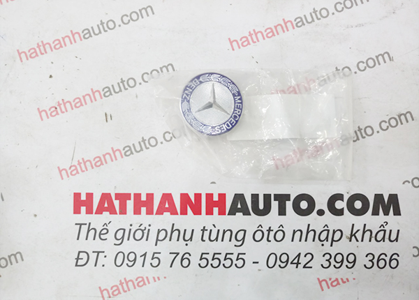 Lô gô (logo) nắp ca pô xe Mercedes C Class W202, W203, W204