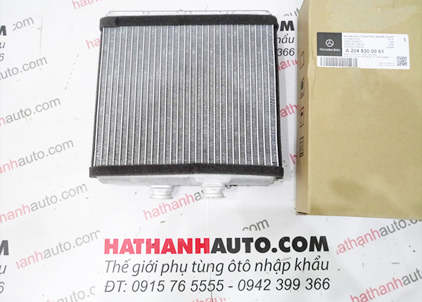 Dàn (giàn) lạnh sau xe Mercedes C Class W204 - 2048300061