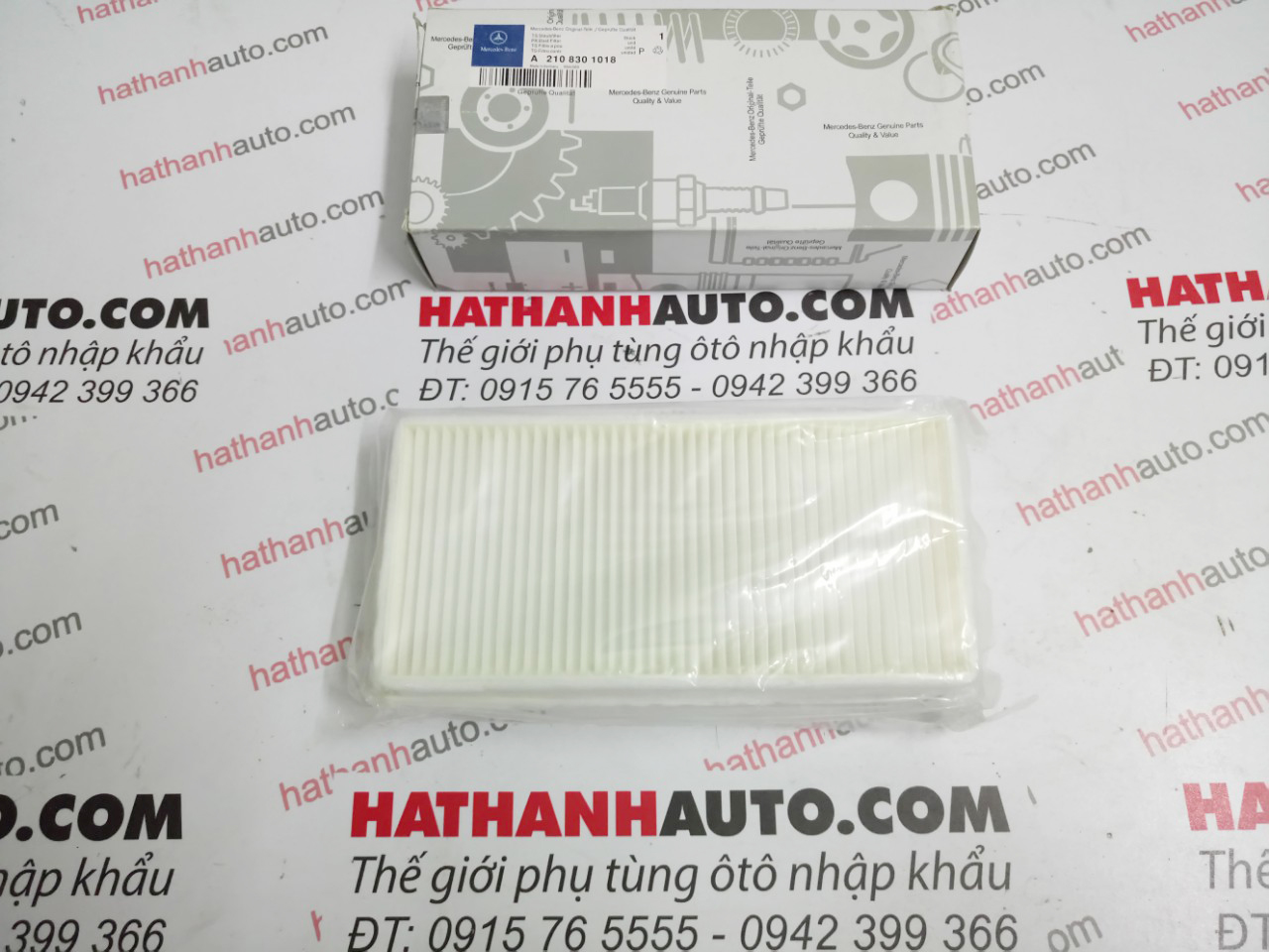 Lọc gió điều hòa xe Mercedes E W210 - 2108301018 - A2108301018