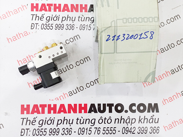 Van chia hơi nâng gầm xe Mercedes CLS Class W219 - 2113200158