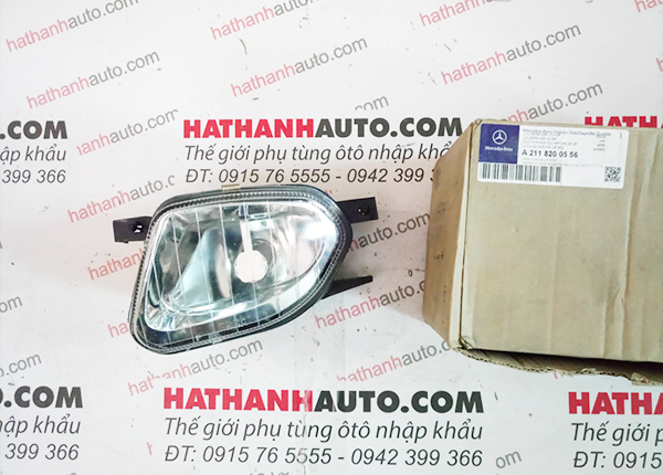 Đèn gầm (sương mù) xe Mercedes E200, E220 E55 AMG W211 - 2118200656