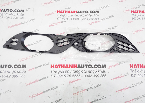 Ốp nhựa đèn gầm xe Mercedes E Class W211 - 2118850522 - 2118850422