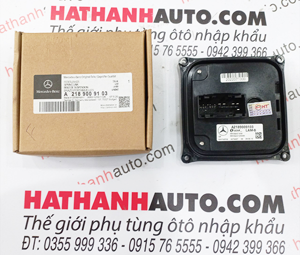 Hộp điều khiển đèn pha xe Mercedes B Class W246 - 2189009103