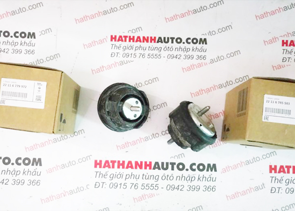 Cao su chân máy xe BMW 3 Series E46 - 22116779972 - 22116779971