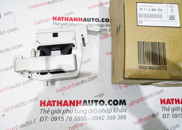 Cao su chân máy trên Mini Cabrio F57, Mini Clubman F54- 22116885934