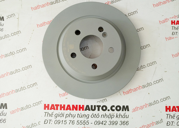 Đĩa phanh (thắng) sau xe Mercedes S Class W221 - 2214231212