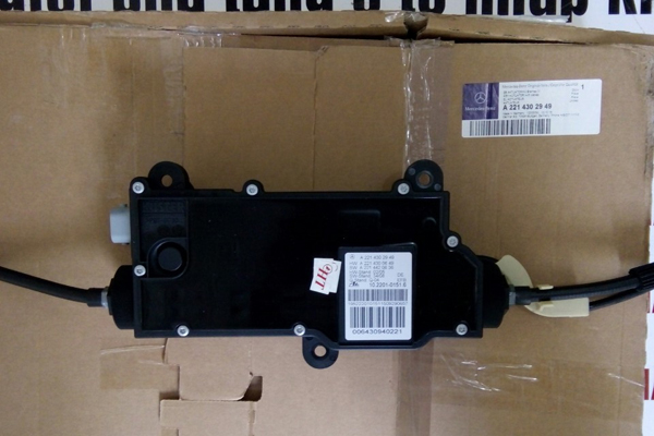 Cụm điều khiển thắng tay xe Mercedes S320 CDI 4matic W221 - A2214302949