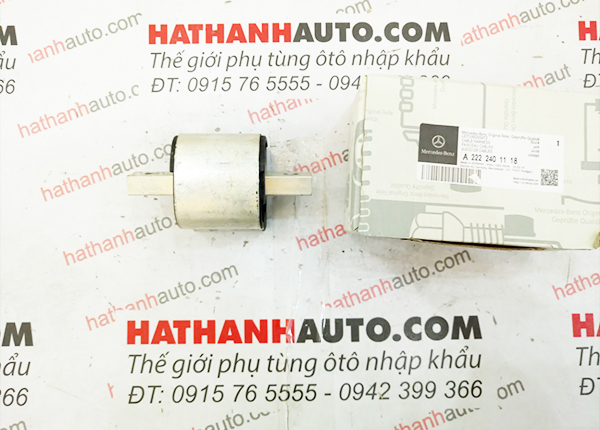 Cao su chân số xe Mercedes S W222 - 2222401118 - A2222401118