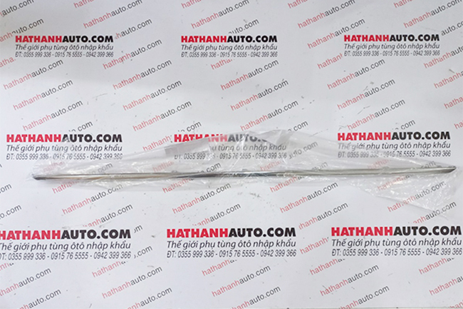 Nẹp inox ba đờ sốc sau giữa xe Mercedes S Class W222 - 2228851821