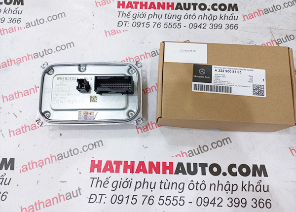 Hộp điều khiển đèn pha xe Mercedes S Class W222 - 2229008105