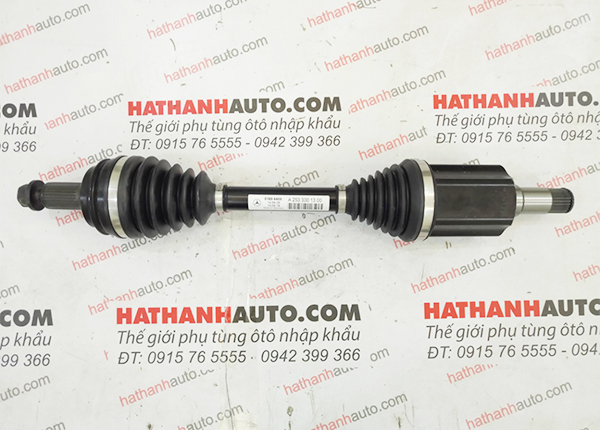 Trục các đăng (láp) trước xe Mercedes GLC X253 - 2533301300