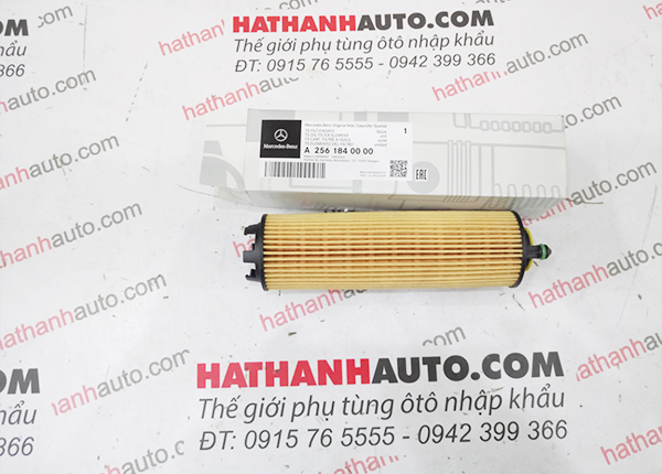 Lọc dầu (nhớt)  máy xe Mercedes M256, M654 - 2561840000