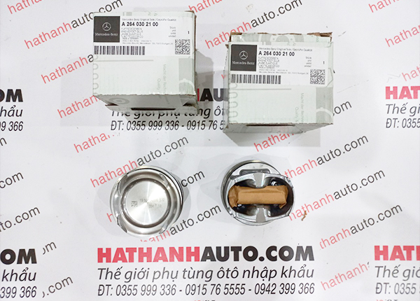 Piston (bộ hơi) xe Mercedes C Class W205, CLS Class C257-2640302100